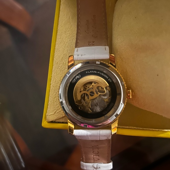 Invicta Gold and White Watch - Picture 5 of 8